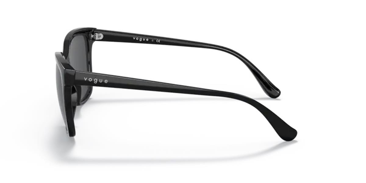 Vogue 5426-S W44/87 Kadın Siyah Kemik Güneş Gözlüğü