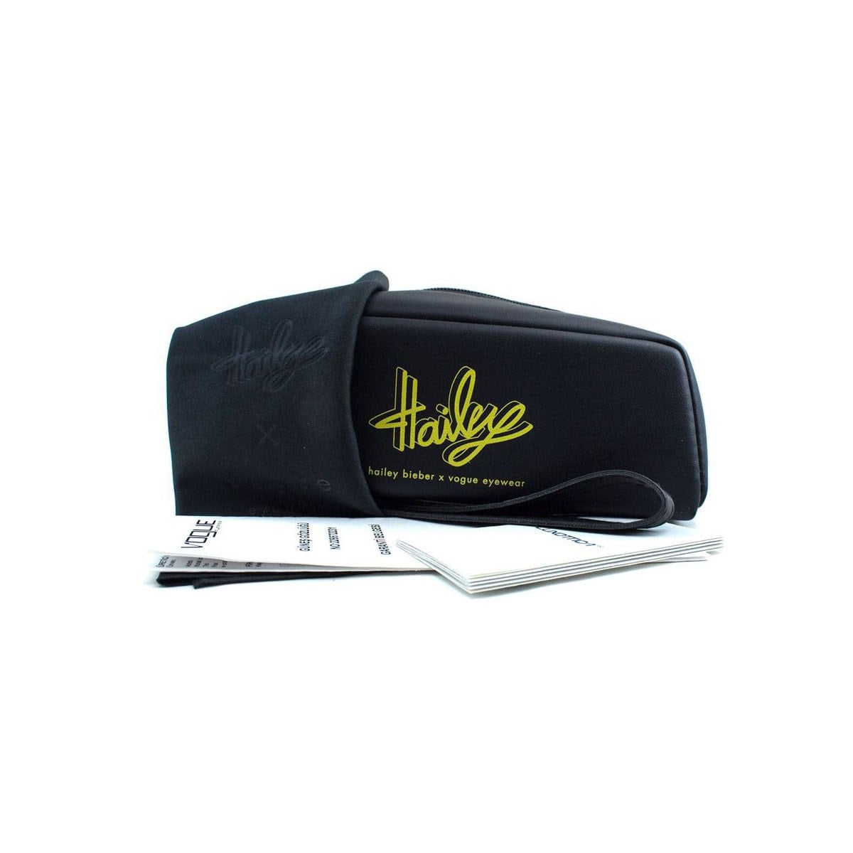 Vogue 5438-S W44/11 Hailey Bieber Kadın Siyah Kemik Güneş Gözlüğü