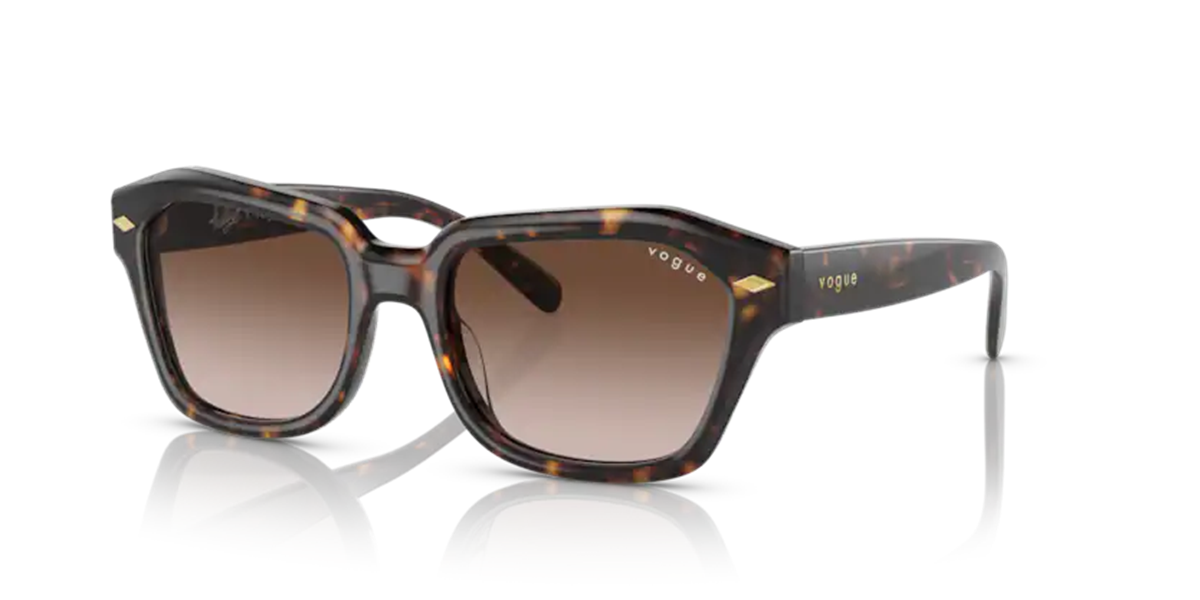 Vogue 5444-S W65613 Kadın Kemik Güneş Gözlüğü