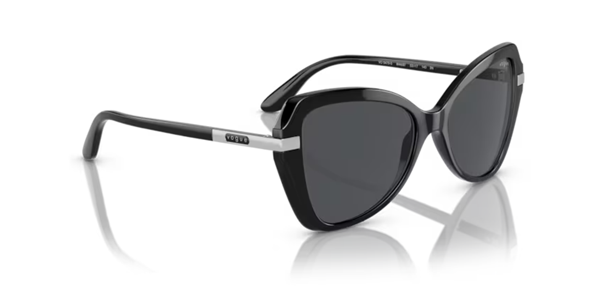 Vogue 5479-s W44-87 Kadın Siyah Kemik Güneş Gözlüğü