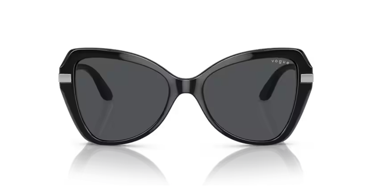Vogue 5479-s W44-87 Kadın Siyah Kemik Güneş Gözlüğü