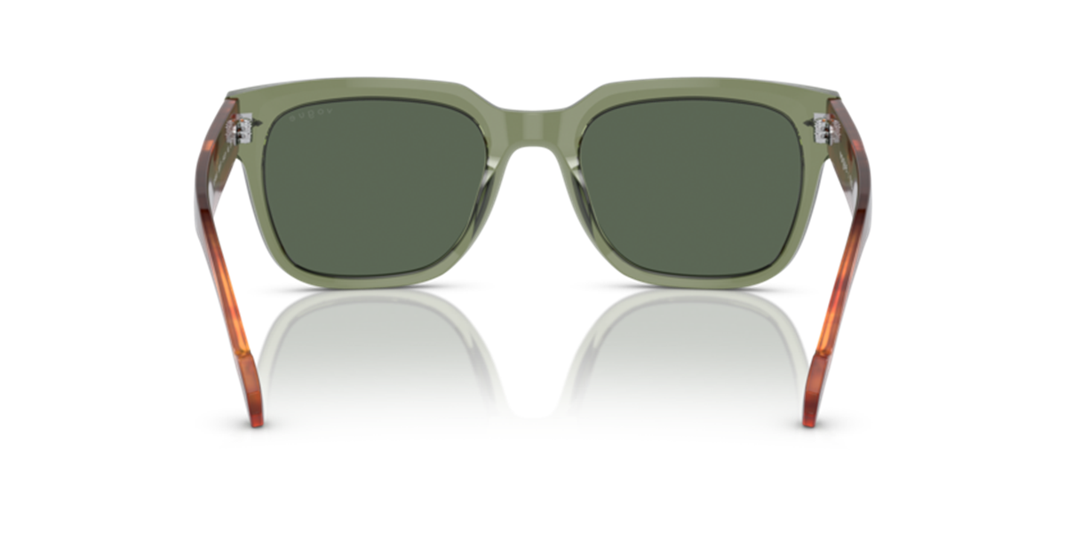 Vogue 5490-s 282171 Unisex Şeffaf Yeşil Kemik Güneş Gözlüğü