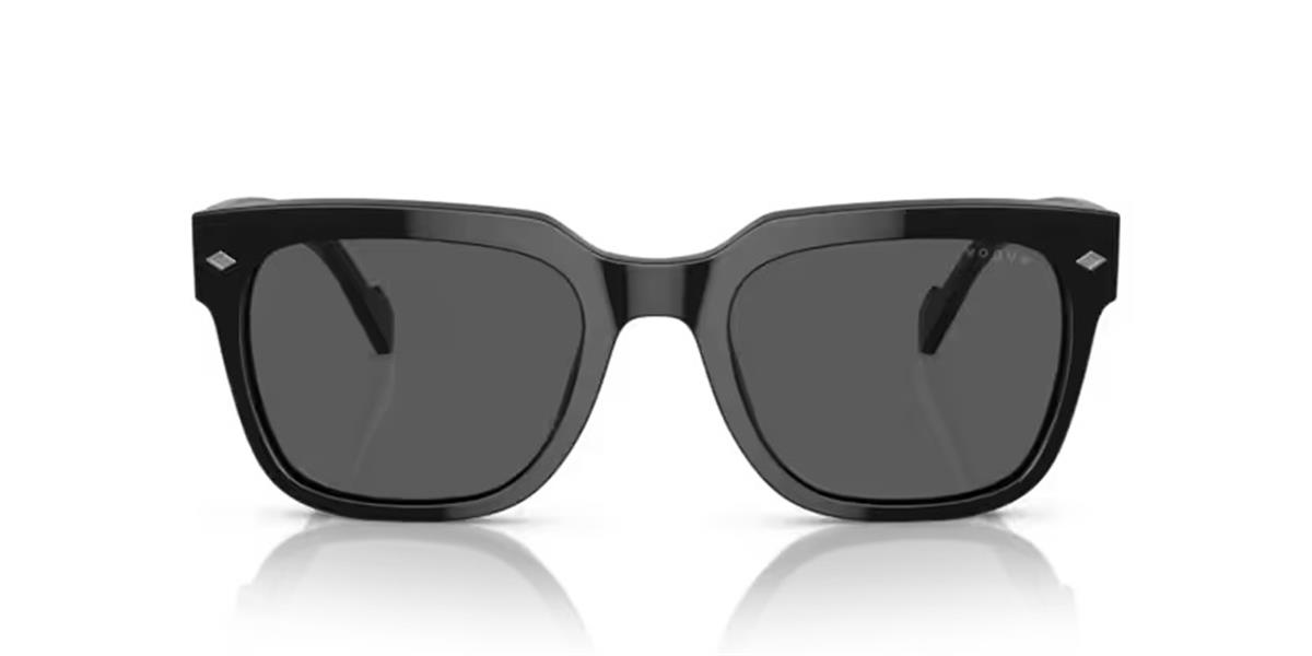 Vogue 5490-S W44/87 Unisex Siyah Kemik Güneş Gözlüğü