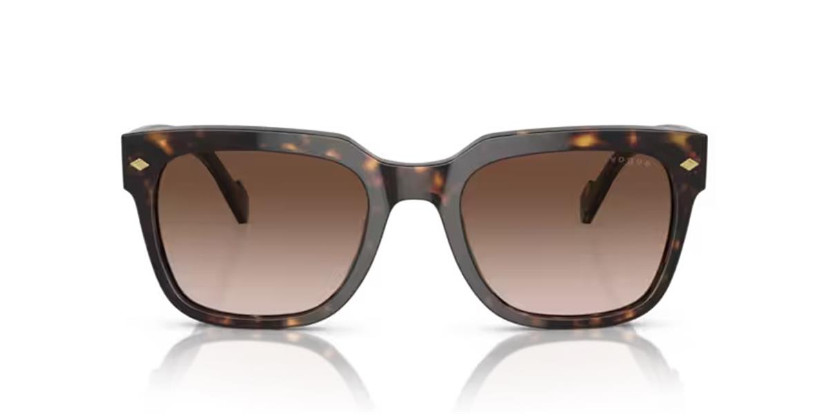 Vogue 5490-S W65613 Unısex Kahve Kemik Güneş Gözlüğü