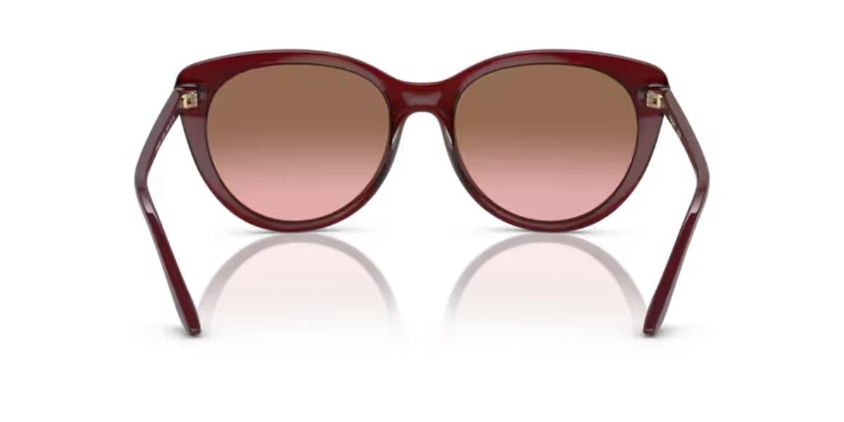 Vogue 5498-SI 225714 Kadın Bordo Kemik Güneş Gözlüğü