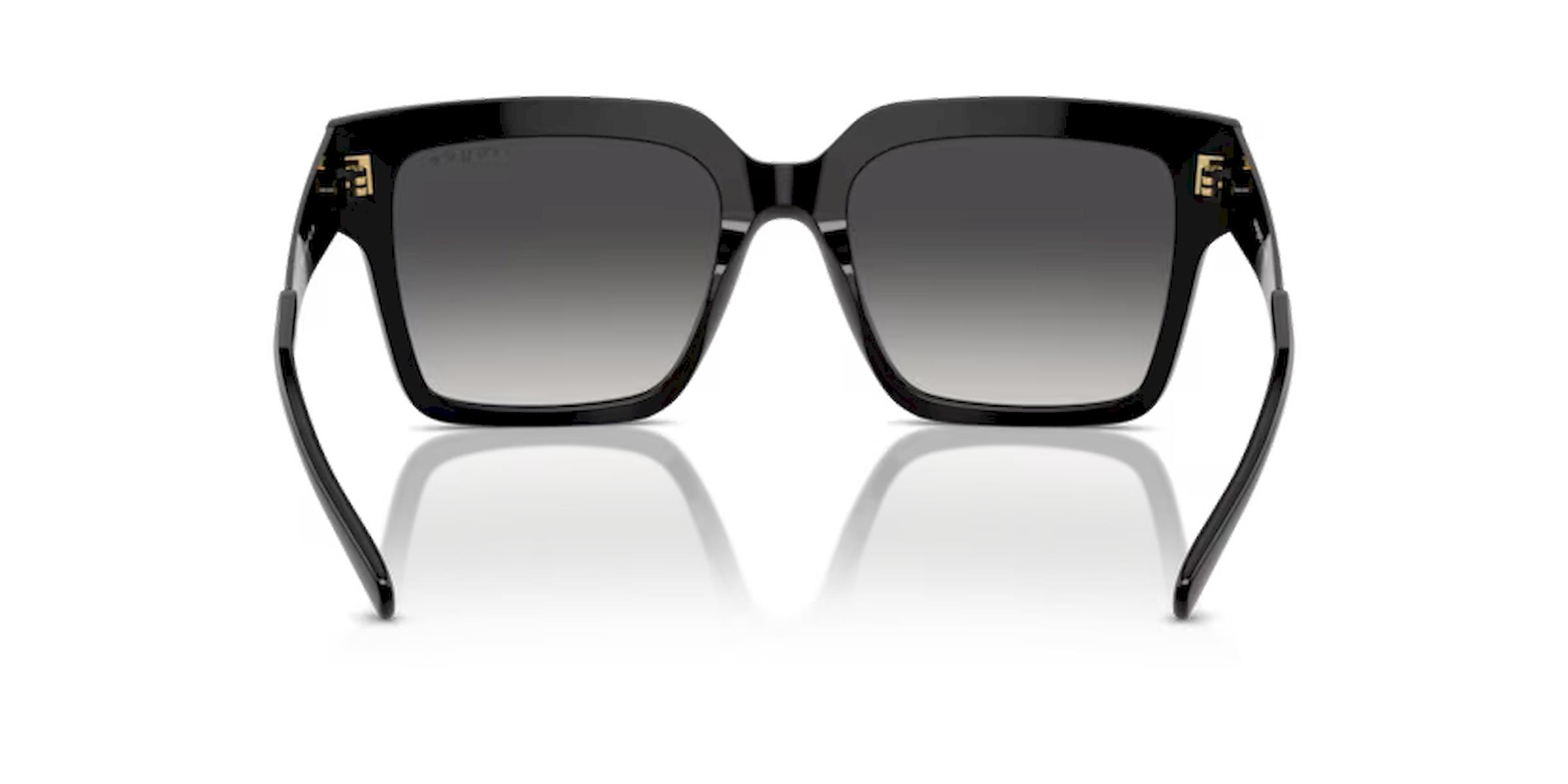 Vogue 5553-S W44/8G Siyah Kemik Kadın Güneş Gözlüğü