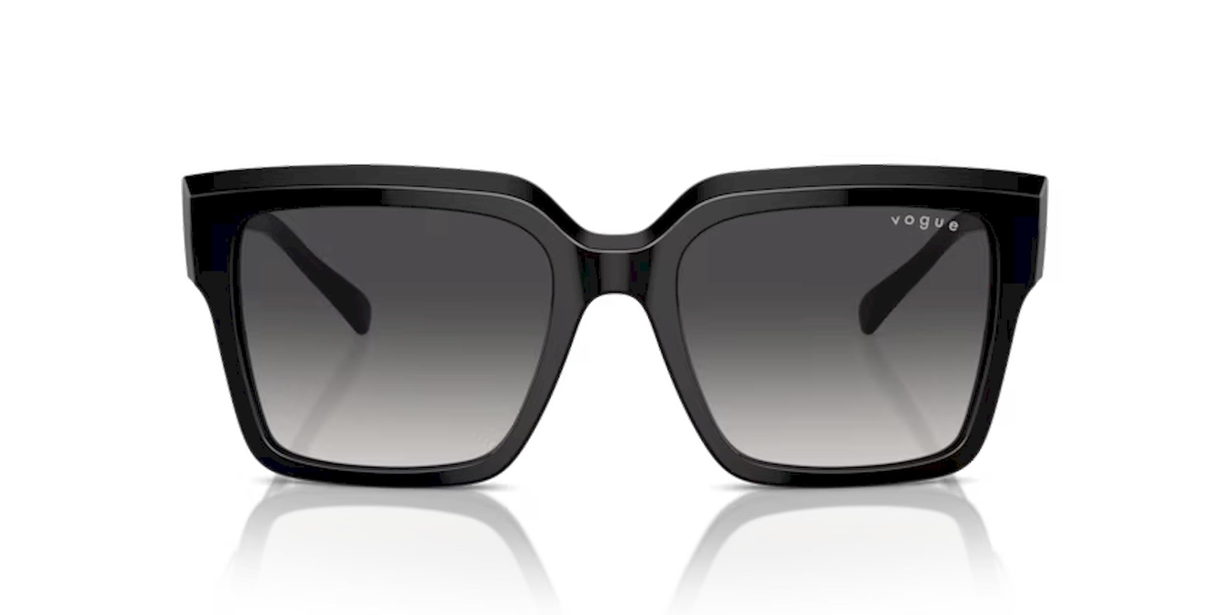 Vogue 5553-S W44/8G Siyah Kemik Kadın Güneş Gözlüğü