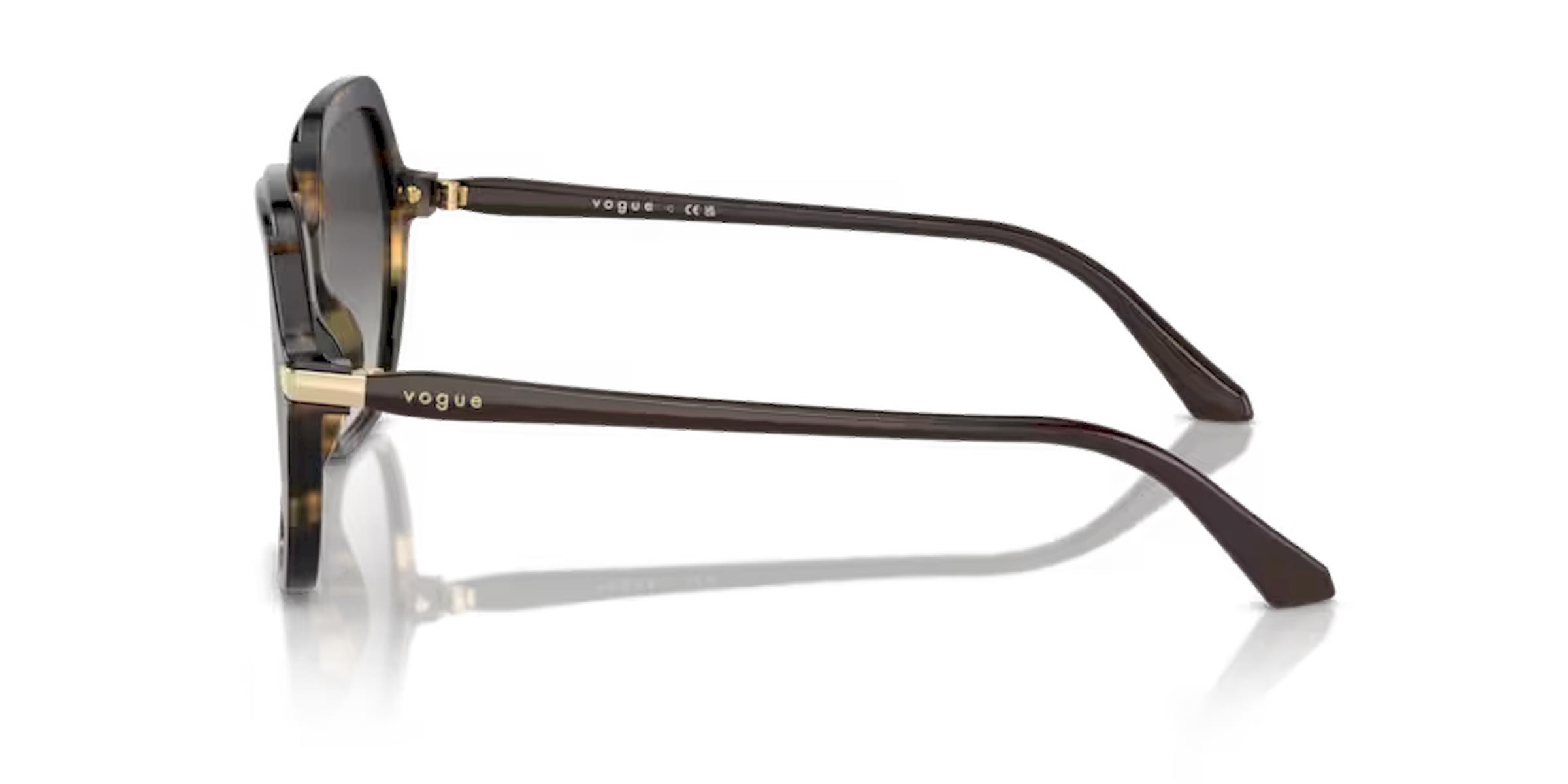 Vogue 5561-S 26058G Kadın Kahverengi Güneş Gözlüğü