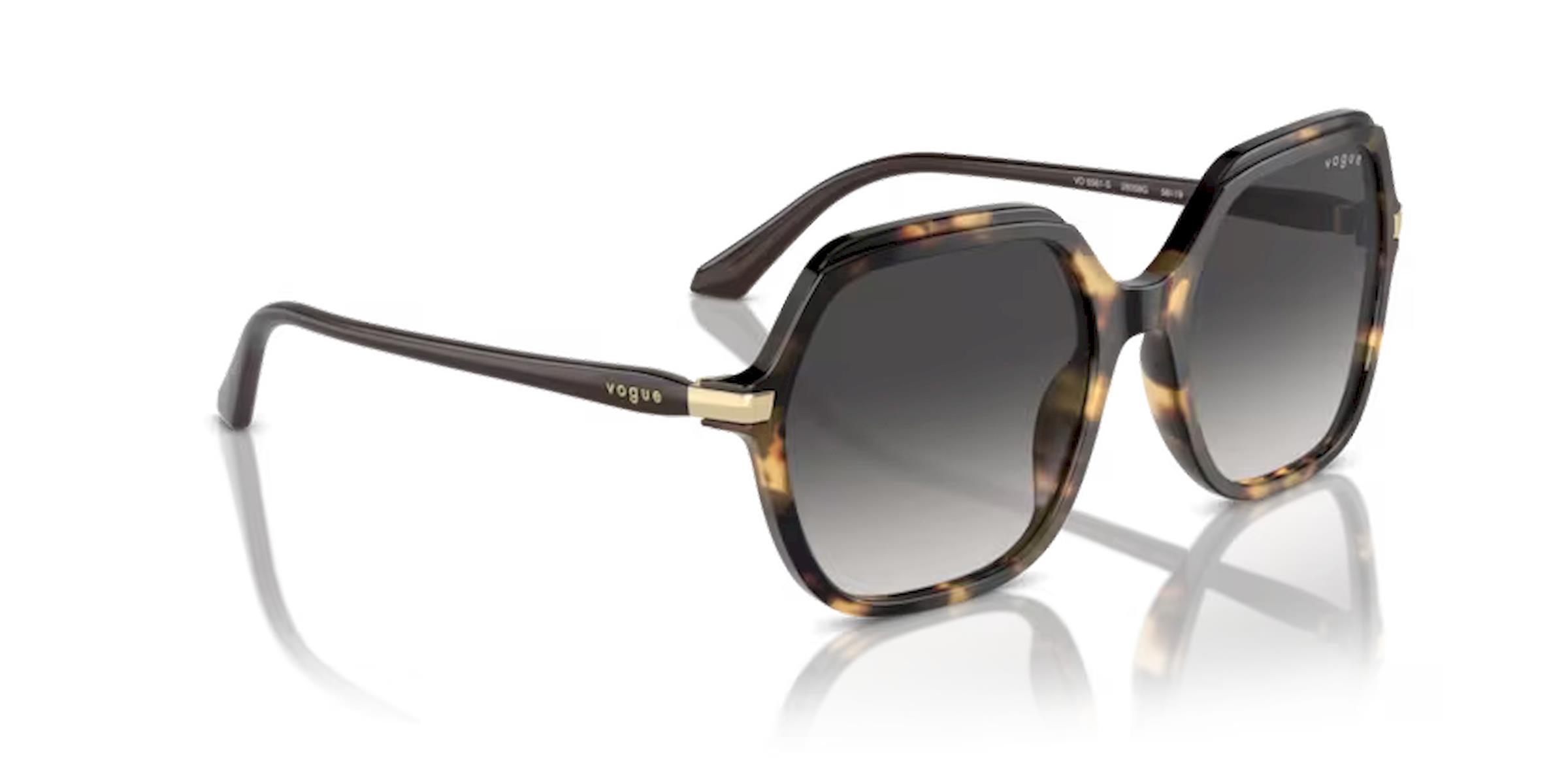 Vogue 5561-S 26058G Kadın Kahverengi Güneş Gözlüğü