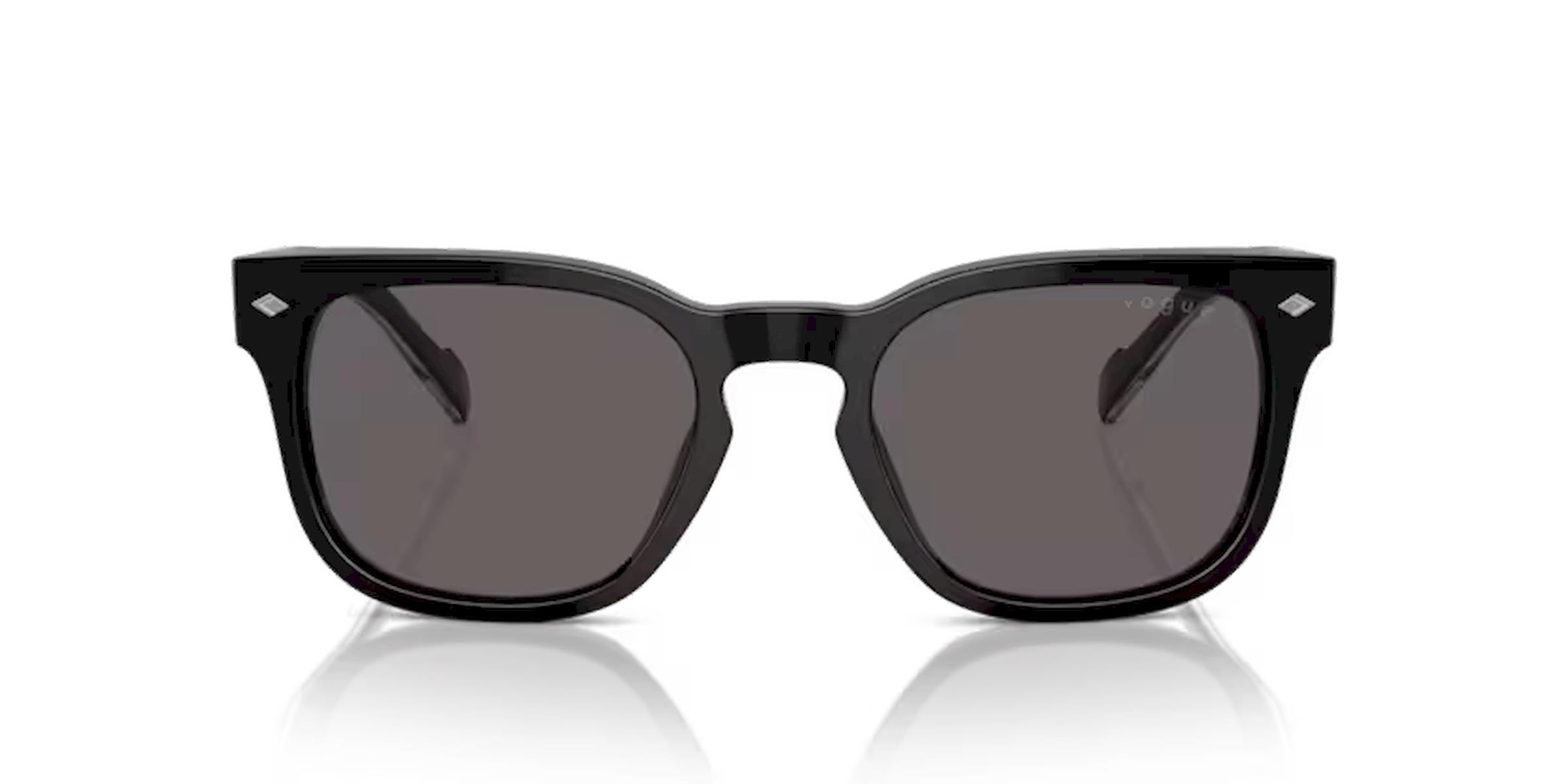 Vogue 5571-s w44/87 Siyah Unisex  Kadın Güneş Gözlüğü