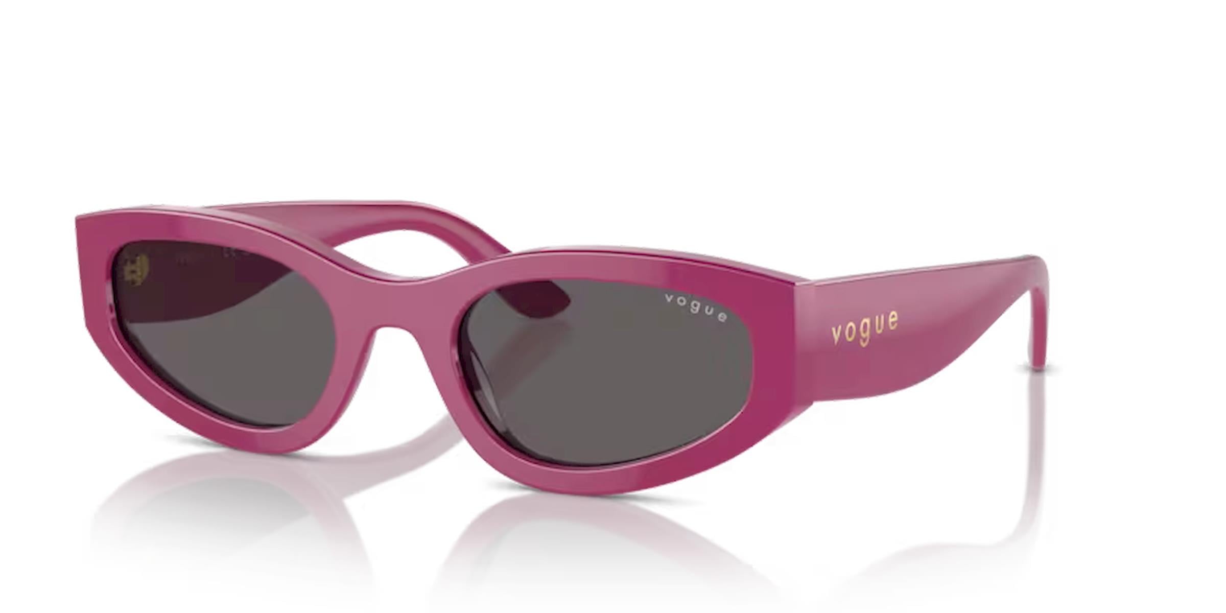 Vogue VO 5585-S 316087 Pembe Cat Eye Kemik Kadın Güneş Gözlüğü