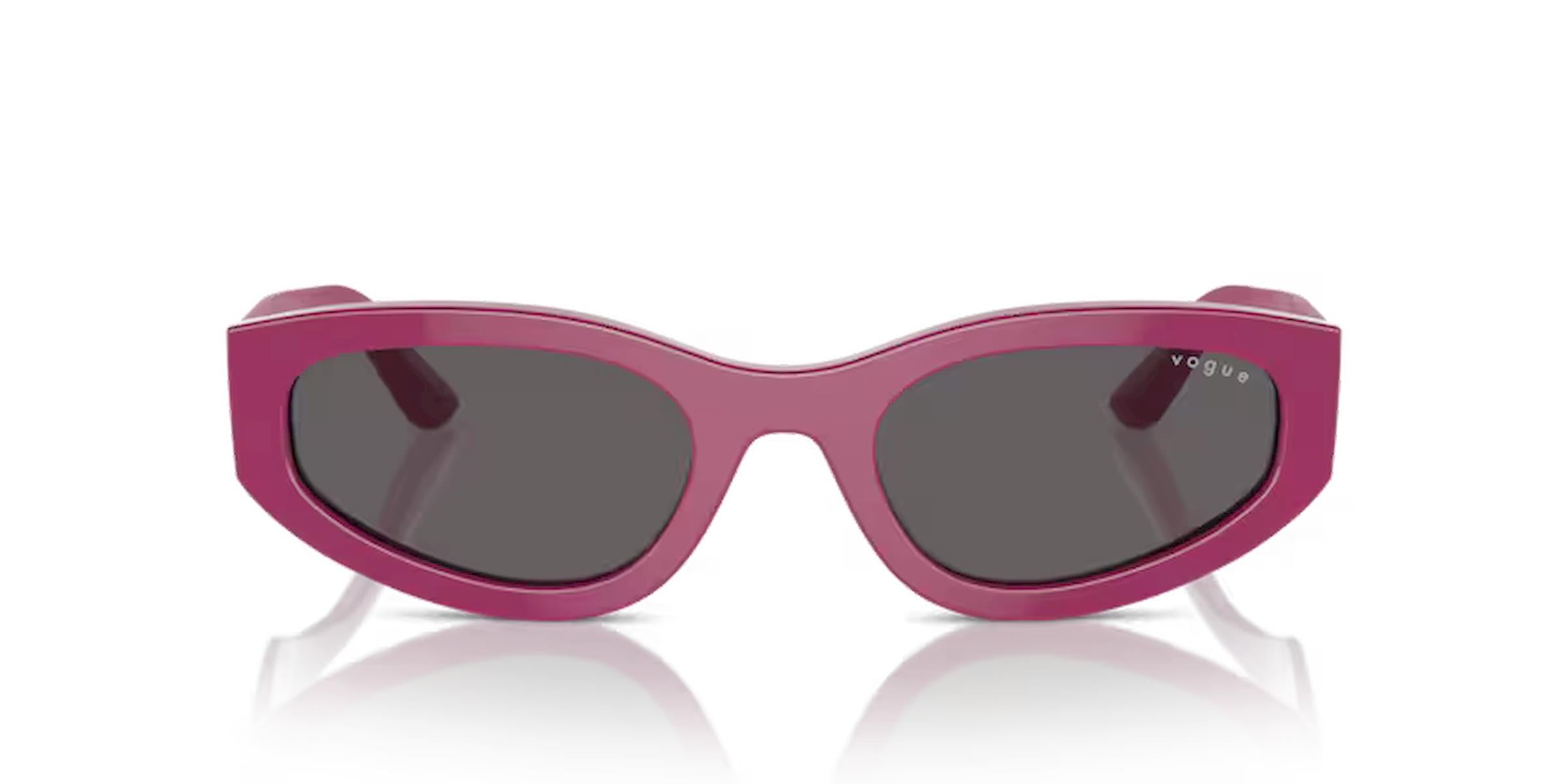 Vogue VO 5585-S 316087 Pembe Cat Eye Kemik Kadın Güneş Gözlüğü