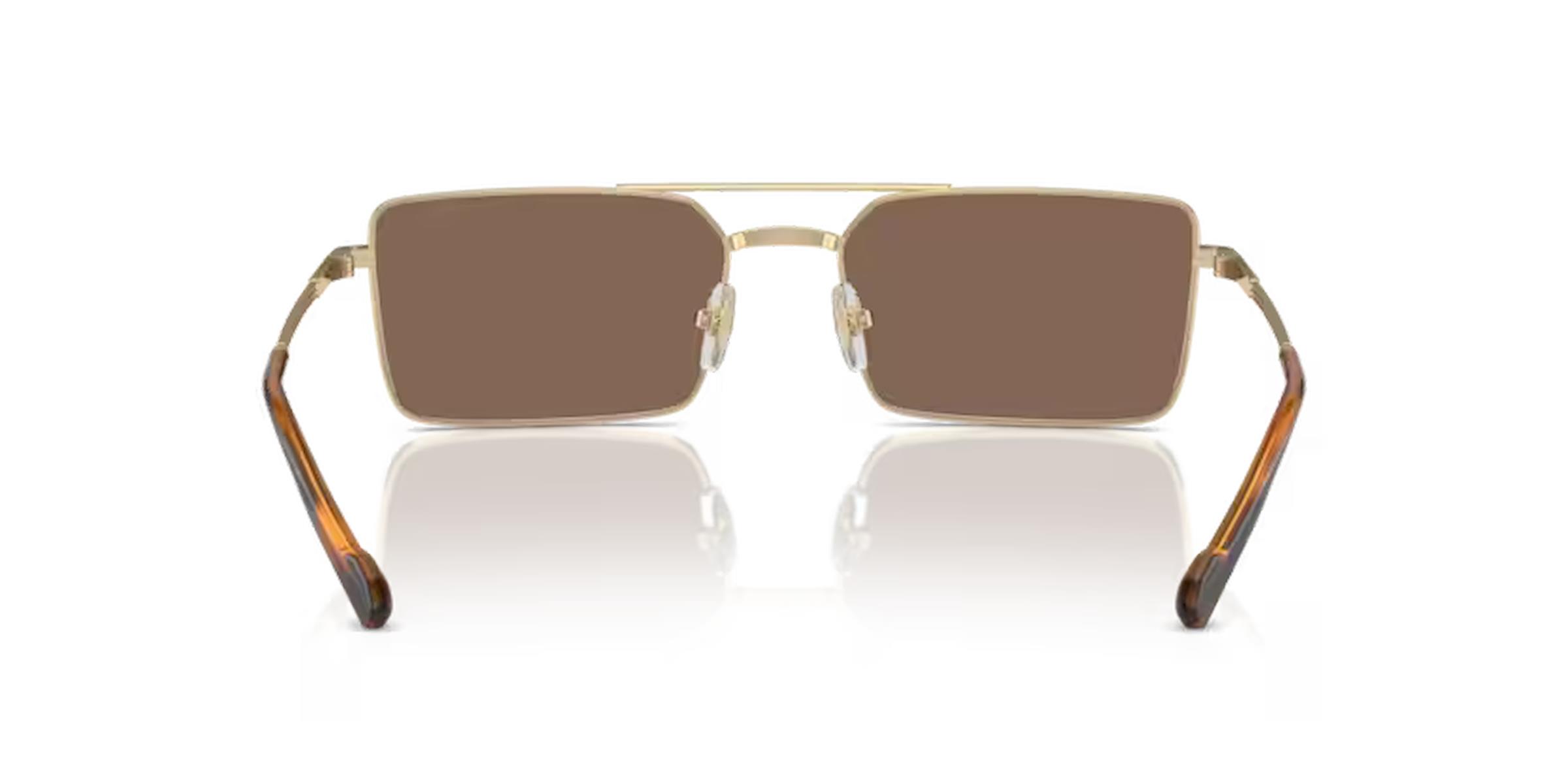 Vogue VO4309 848/73 Gold Metal Dikdörtgen Kadın Güneş Gözlüğü