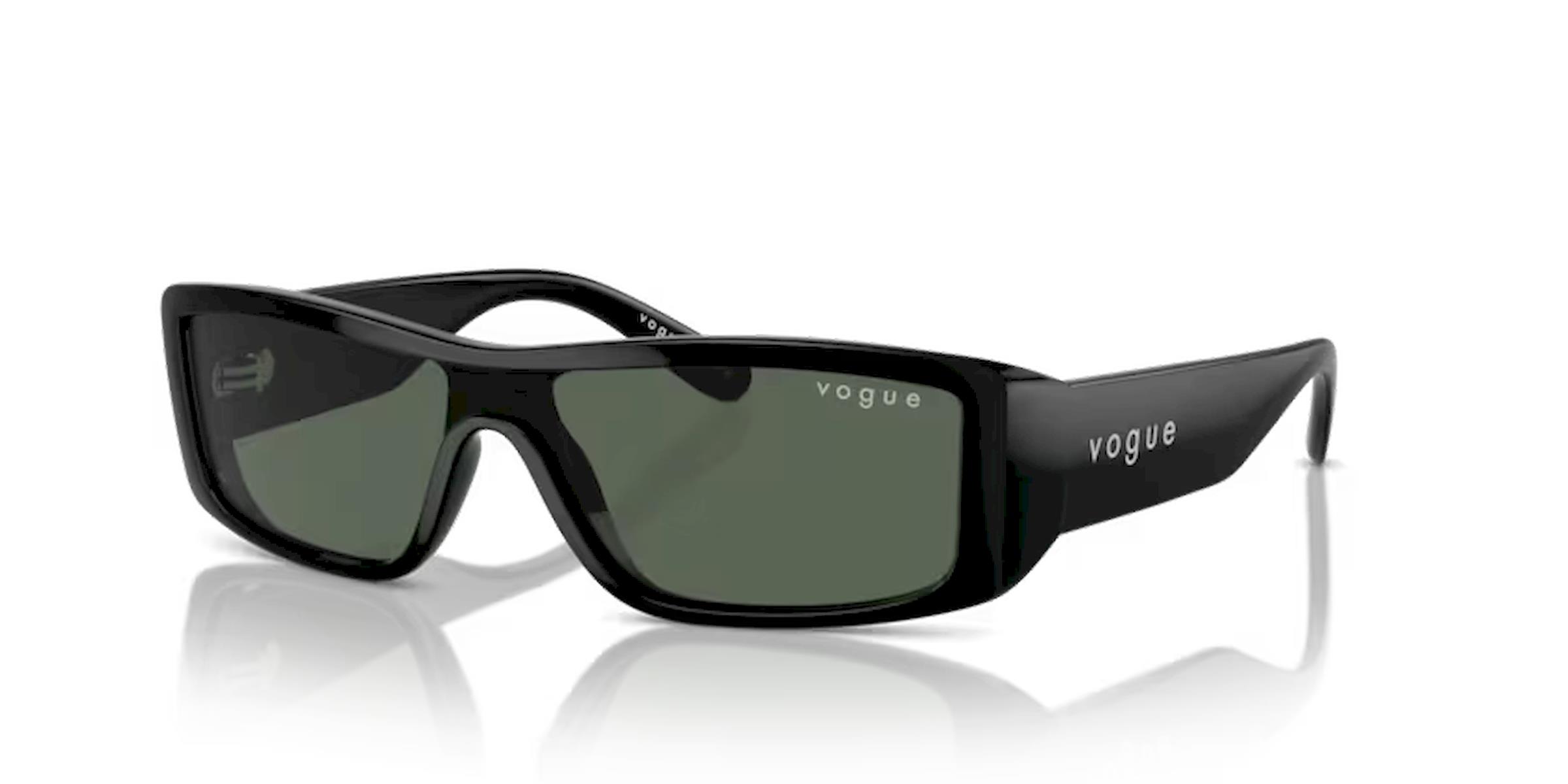 Vogue VO5442-SM W44/71 Sİyah Kemik Kadın Güneş Gözlüğü