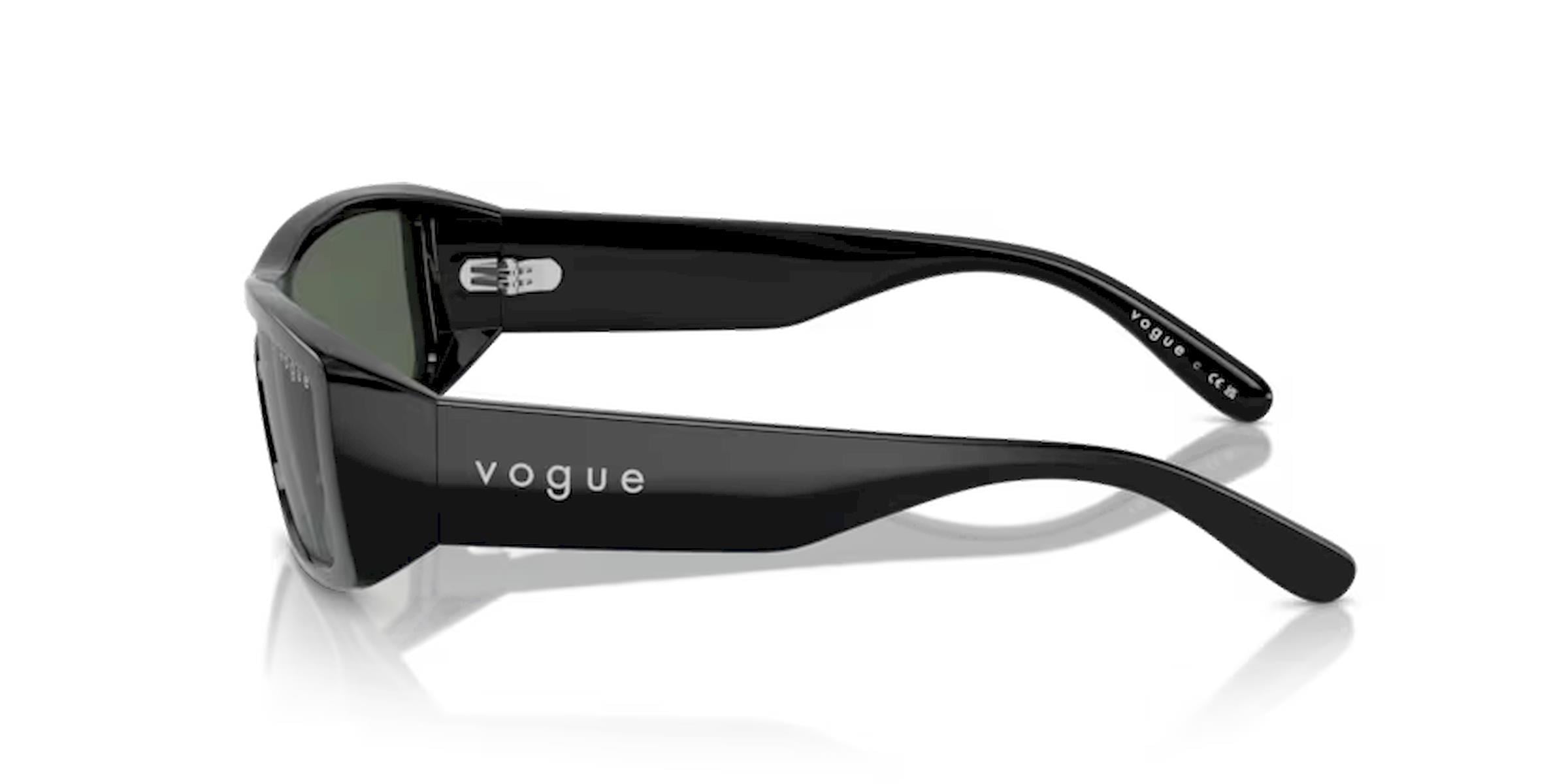 Vogue VO5442-SM W44/71 Sİyah Kemik Kadın Güneş Gözlüğü