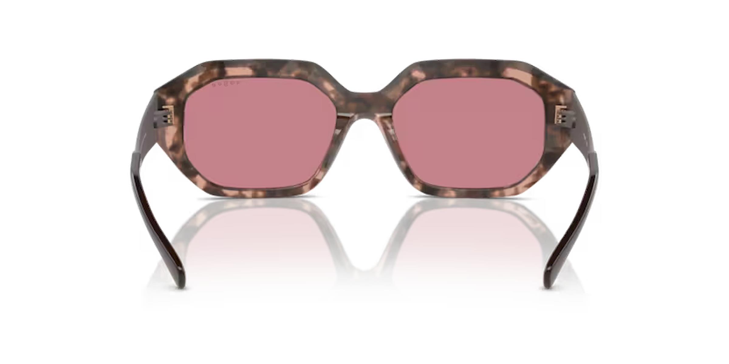 Vogue VO5554-S 314569 Pembe Havana Kadın Güneş Gözlüğü