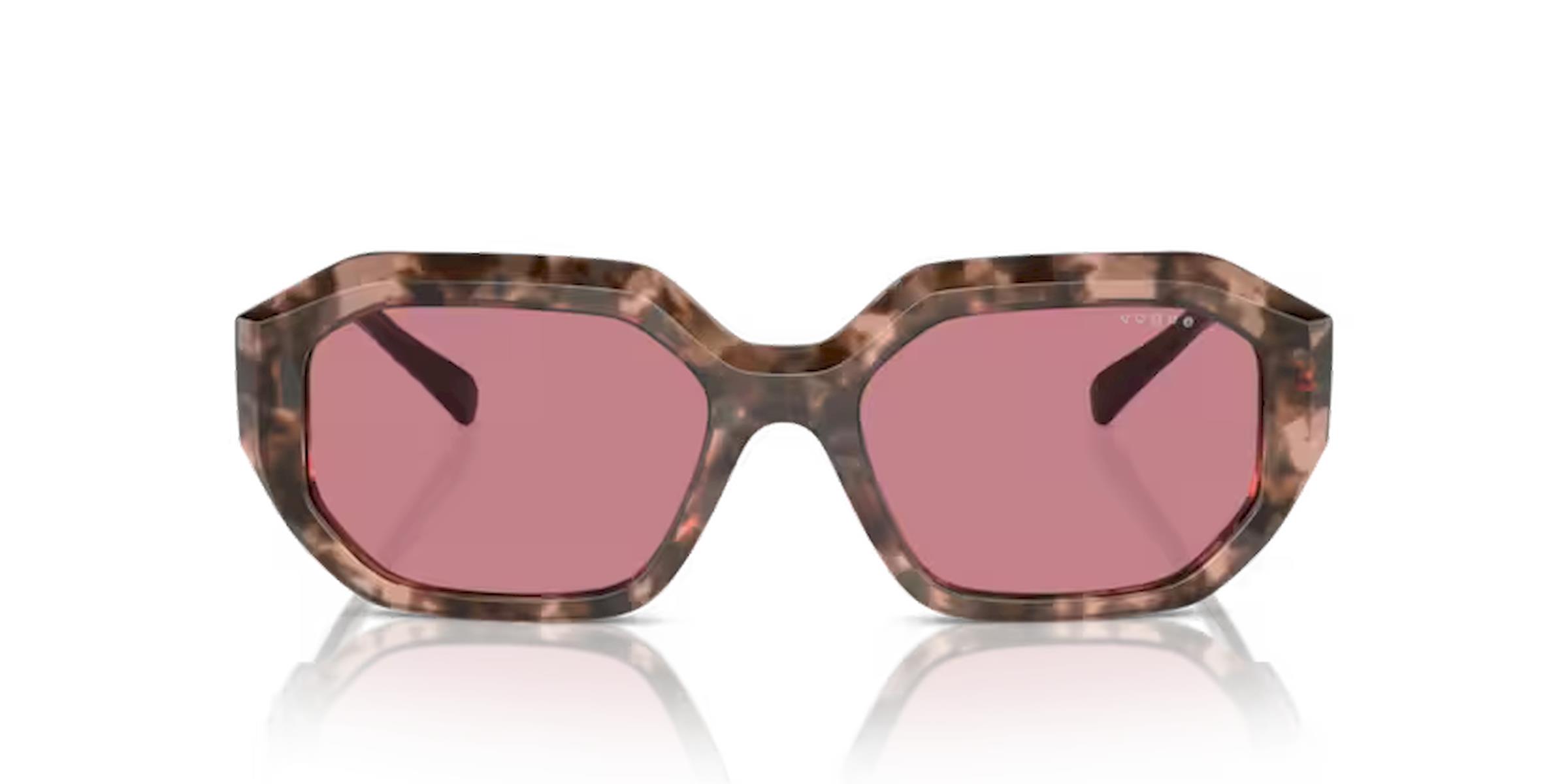 Vogue VO5554-S 314569 Pembe Havana Kadın Güneş Gözlüğü