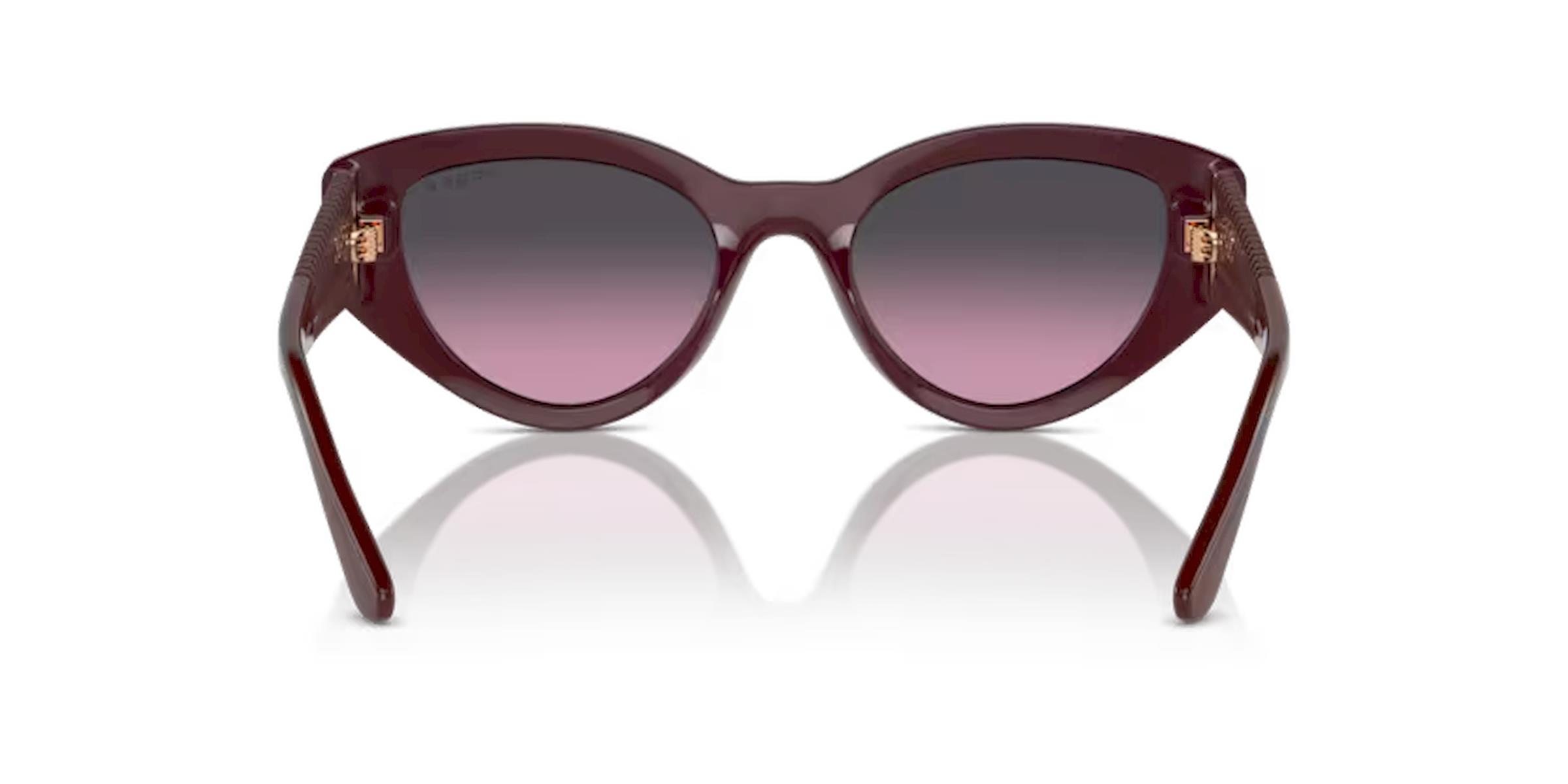 Vogue VO5566-S 304890 Cat Eye Kırmızı Kemik Güneş Gözlüğü
