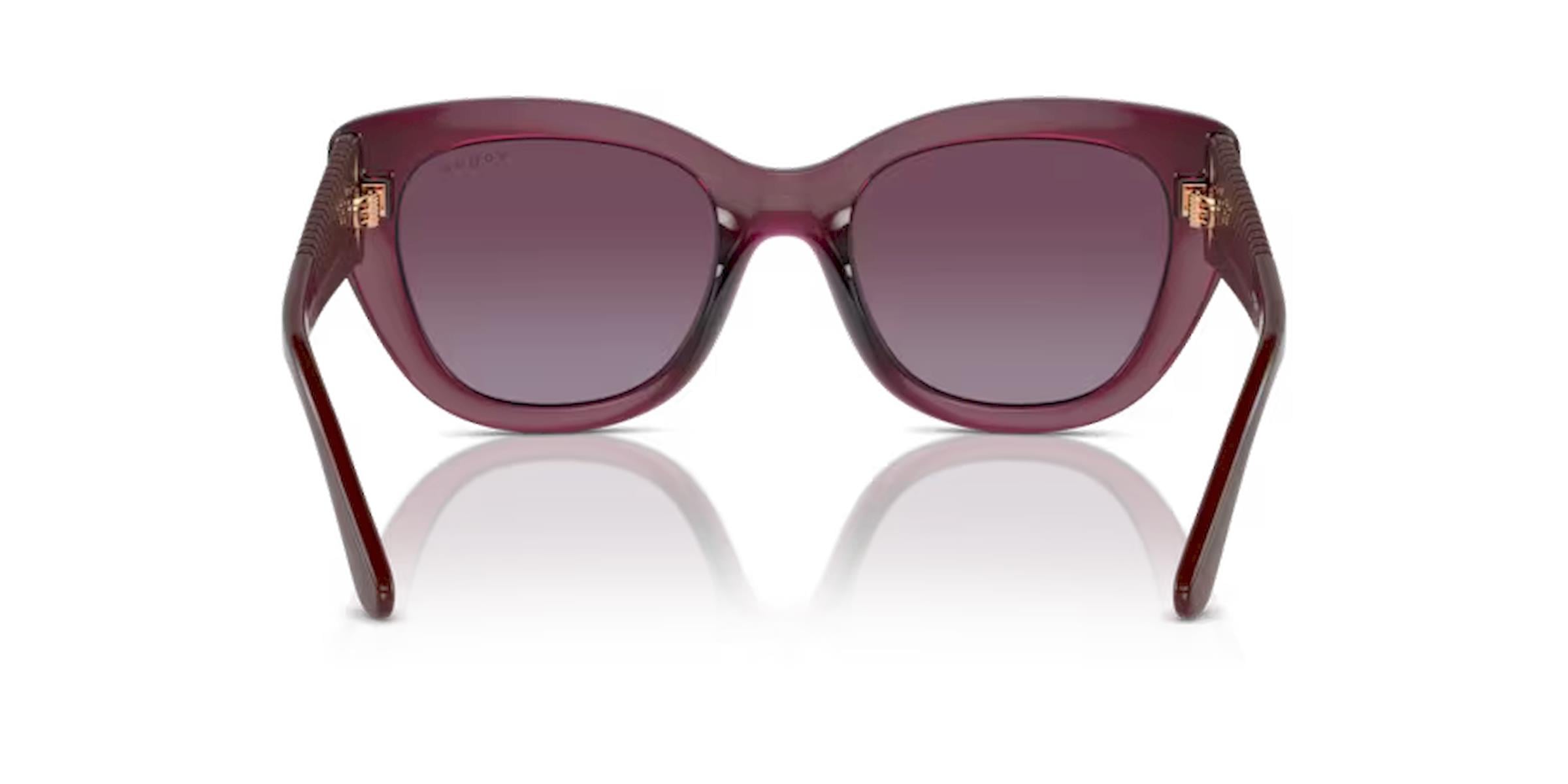 Vogue VO5567-S 29898H Bordo Kemik Kadın Güneş Gözlüğü