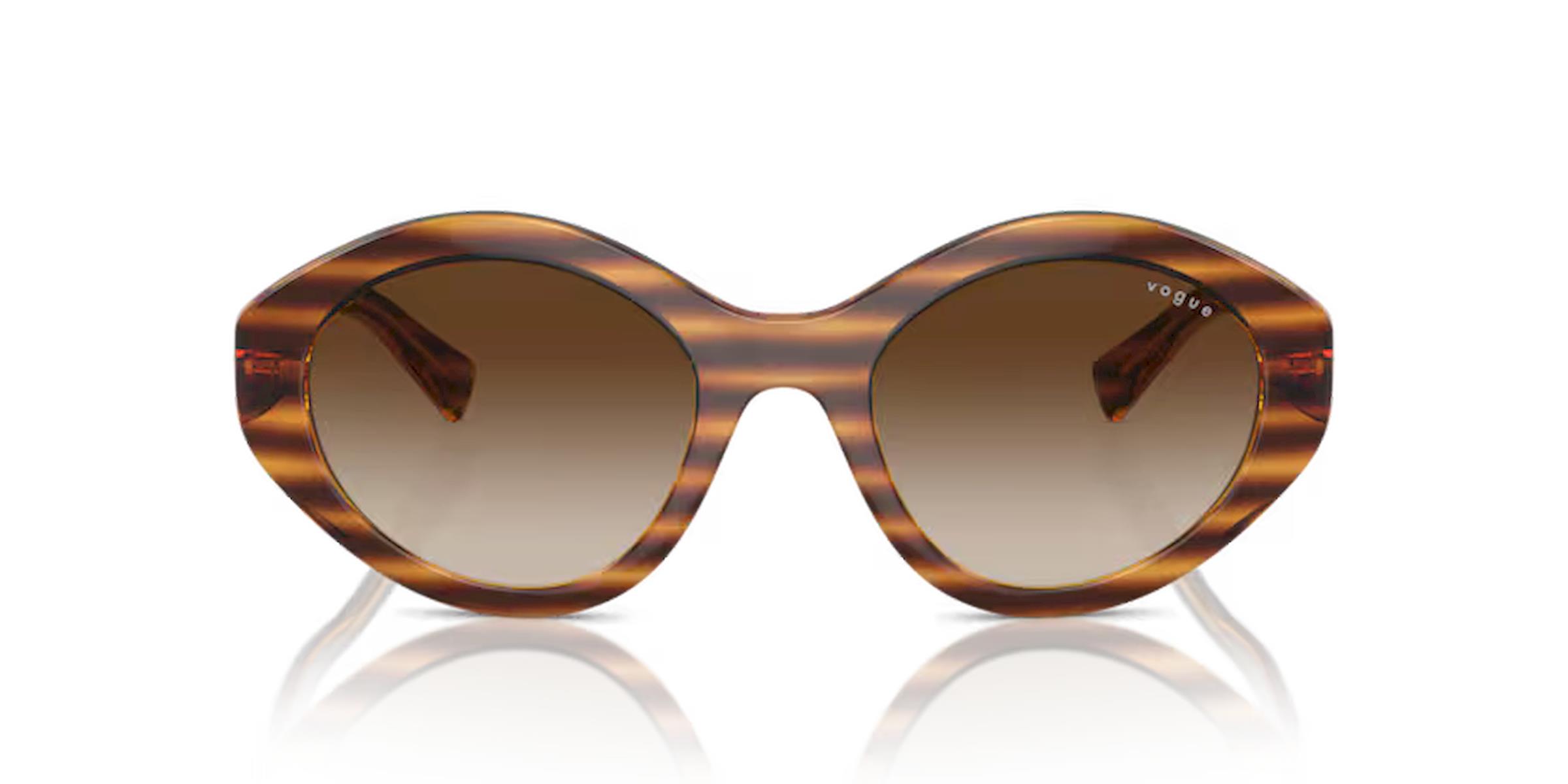Vogue VO5576-SB 150813 Kahverengi Kadın Oval Kemik Güneş Gözlüğü