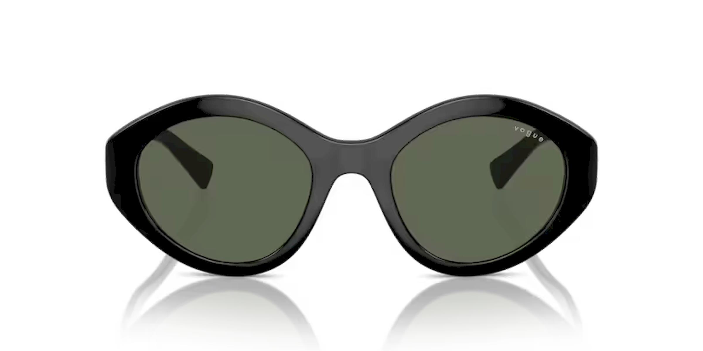 Vogue VO5576-SB W44/71 Oval Siyak Kemik Kadın Güneş Gözlüğü
