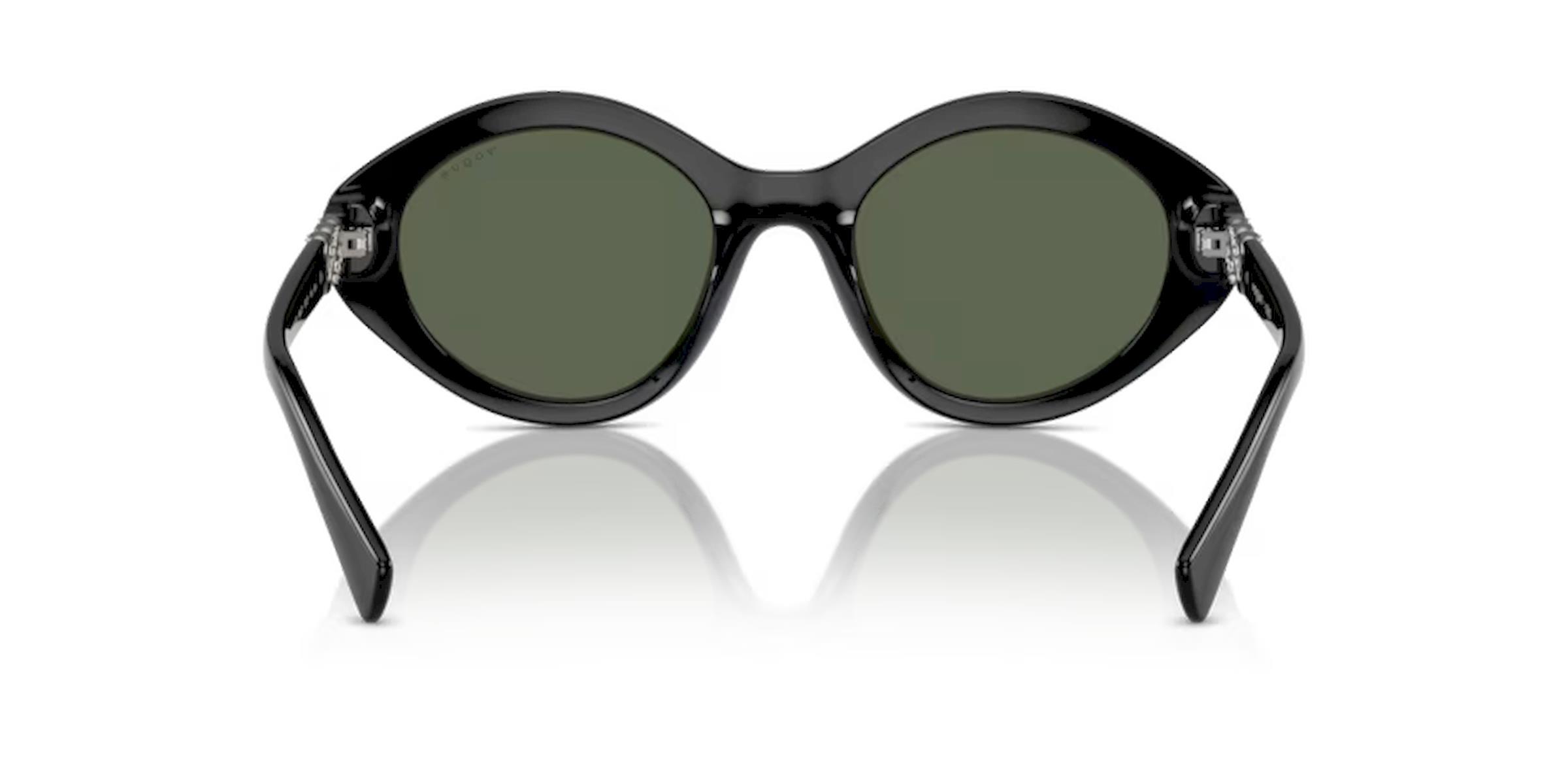 Vogue VO5576-SB W44/71 Oval Siyak Kemik Kadın Güneş Gözlüğü
