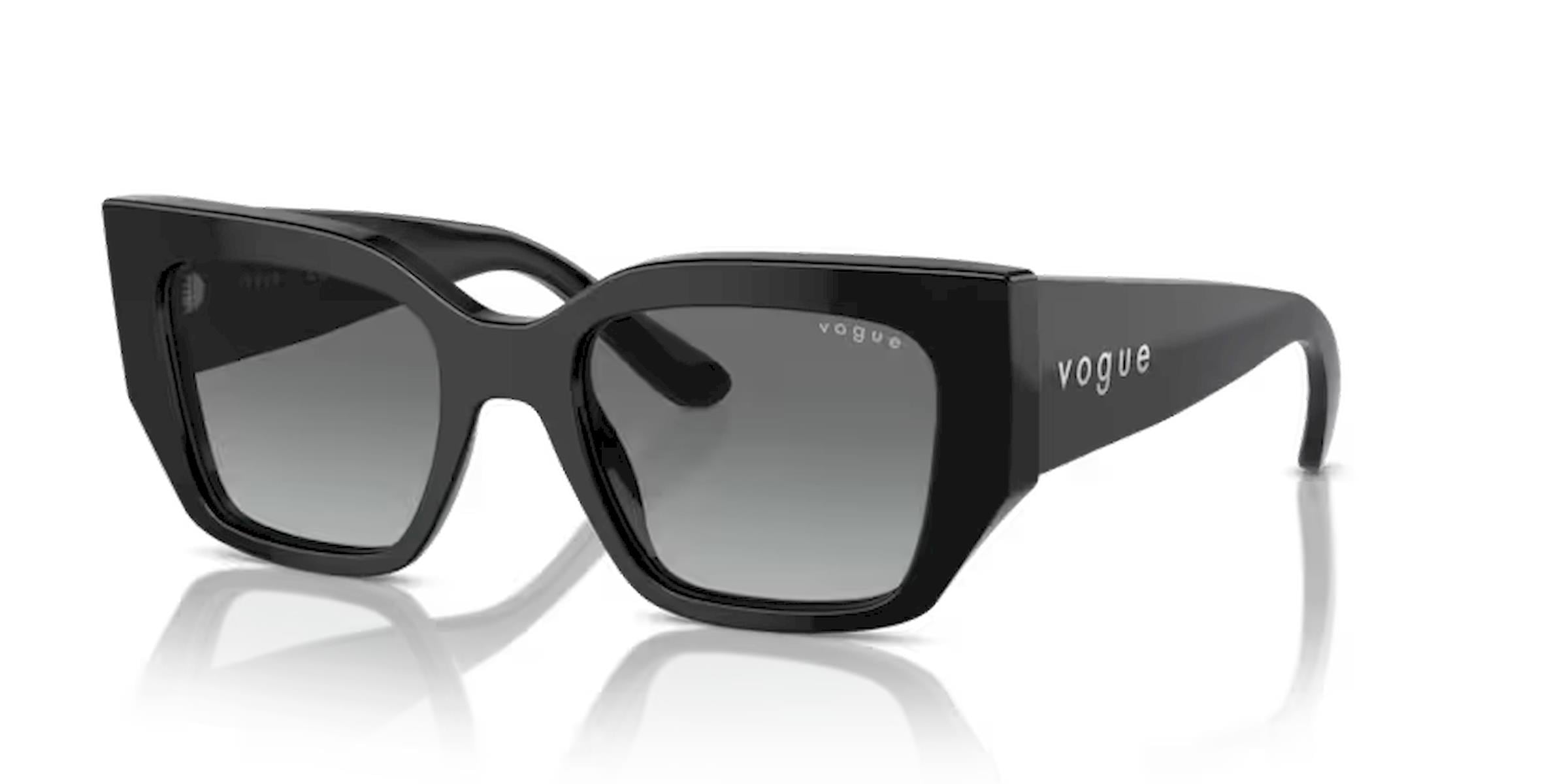 Vogue VO5583-S W44/11 Siyah Kemik Kadın Güneş Gözlüğü