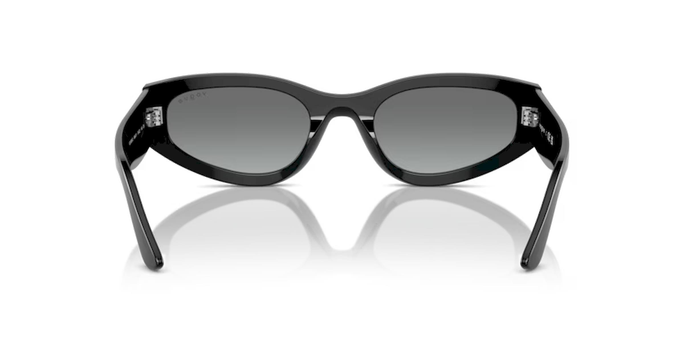 Vogue VO5585-S W44/11 Siyah Cat Eye Kemik Kadın Güneş Gözlüğü