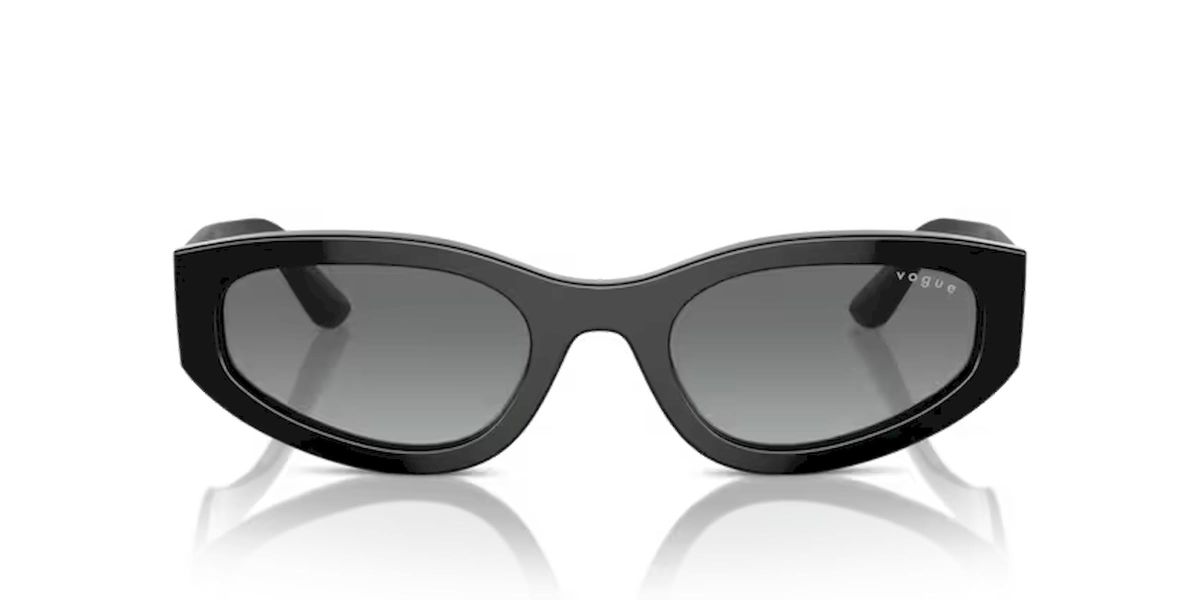 Vogue VO5585-S W44/11 Siyah Cat Eye Kemik Kadın Güneş Gözlüğü