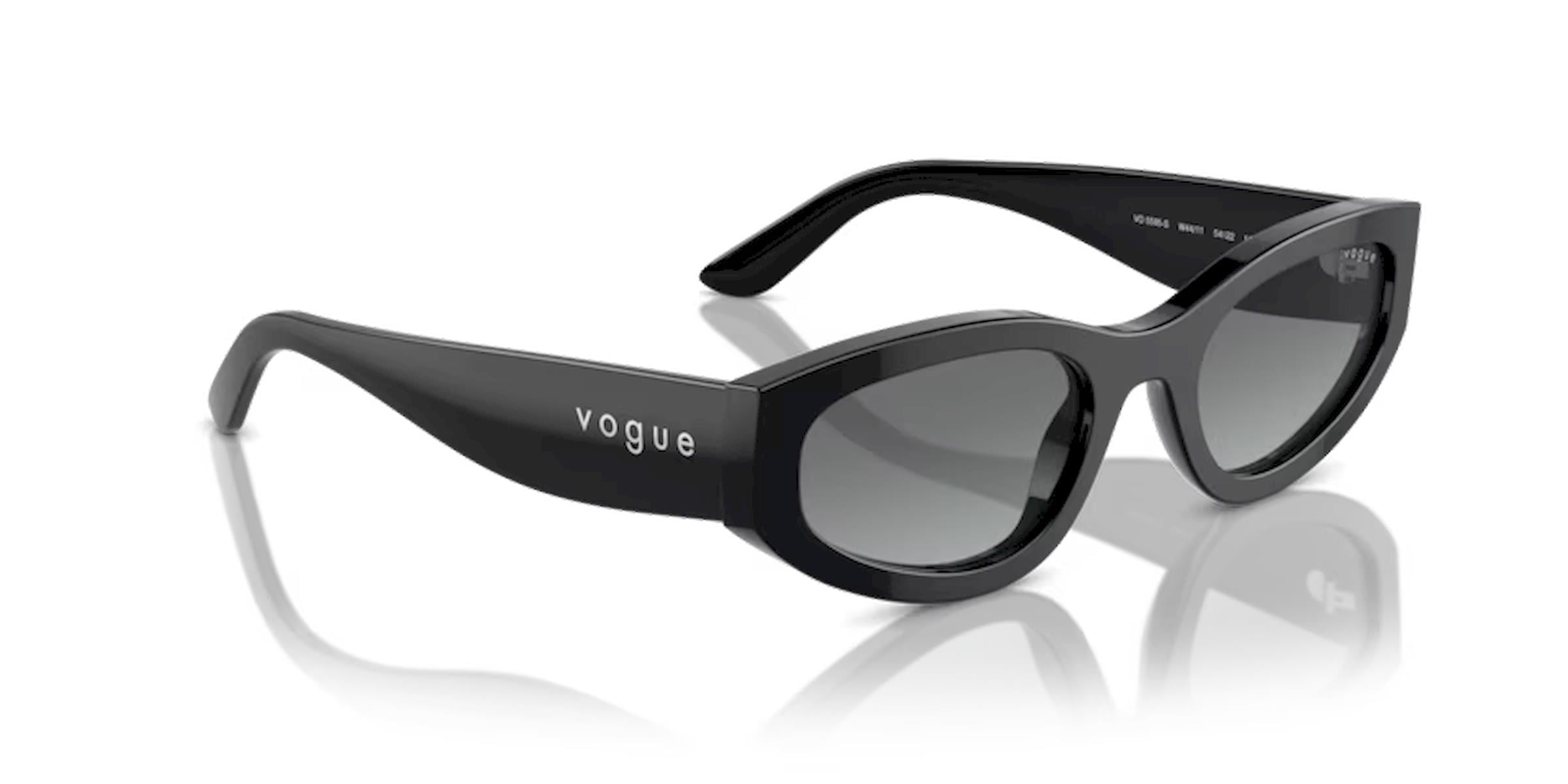 Vogue VO5585-S W44/11 Siyah Cat Eye Kemik Kadın Güneş Gözlüğü