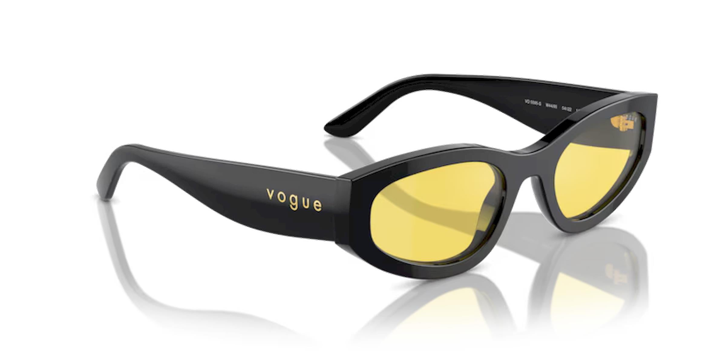 Vogue VO5585-S W44/85 Siyah Kemik Cat Eye Kadın Güneş Gözlüğü