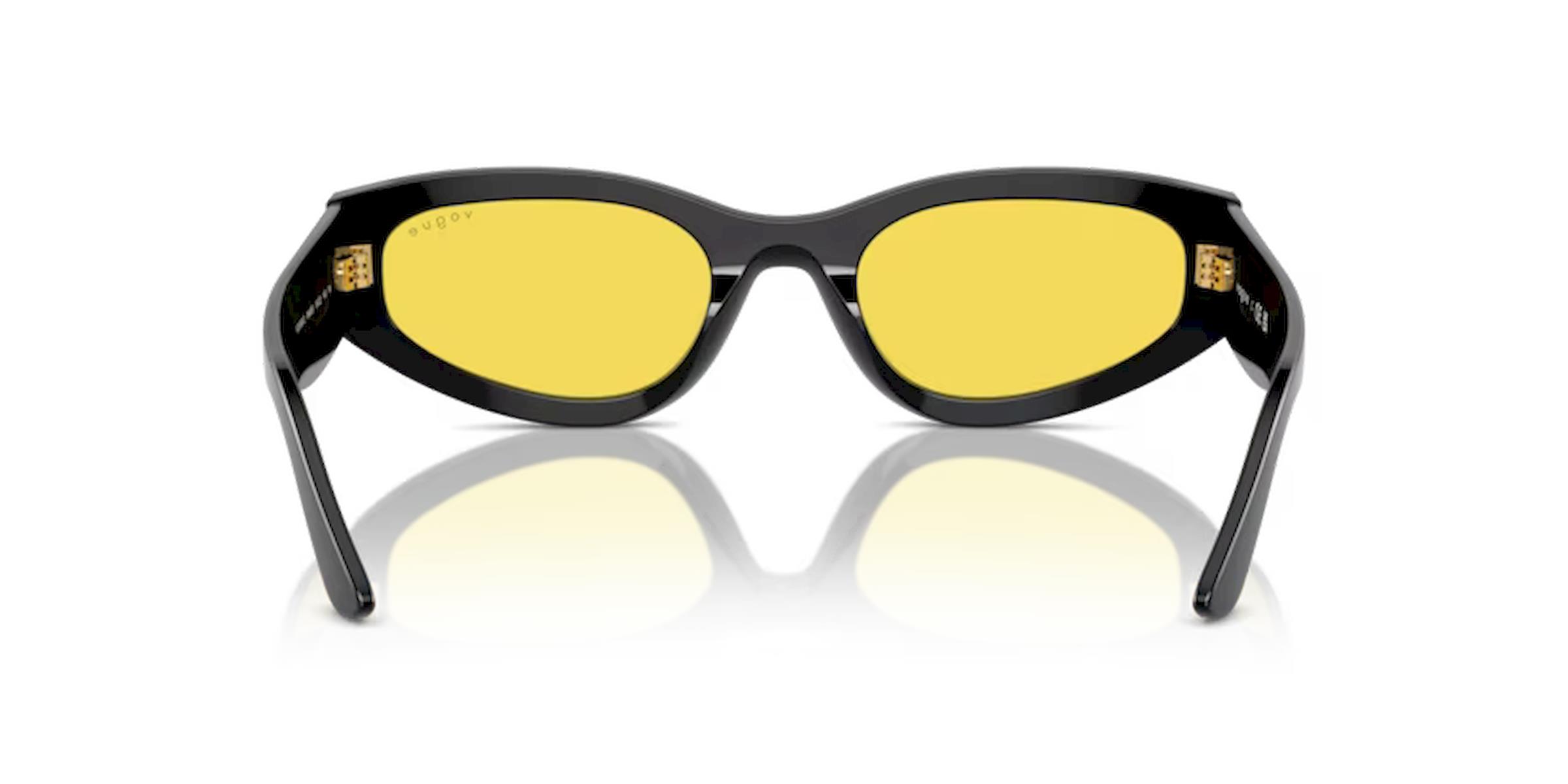 Vogue VO5585-S W44/85 Siyah Kemik Cat Eye Kadın Güneş Gözlüğü
