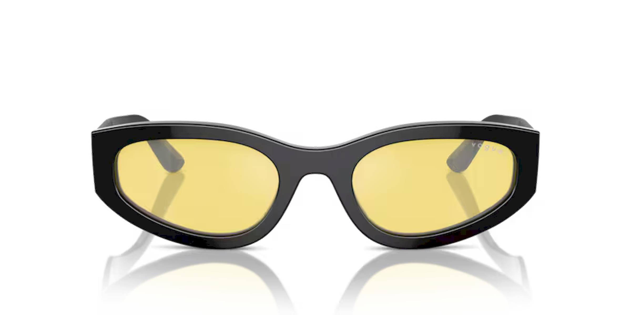 Vogue VO5585-S W44/85 Siyah Kemik Cat Eye Kadın Güneş Gözlüğü
