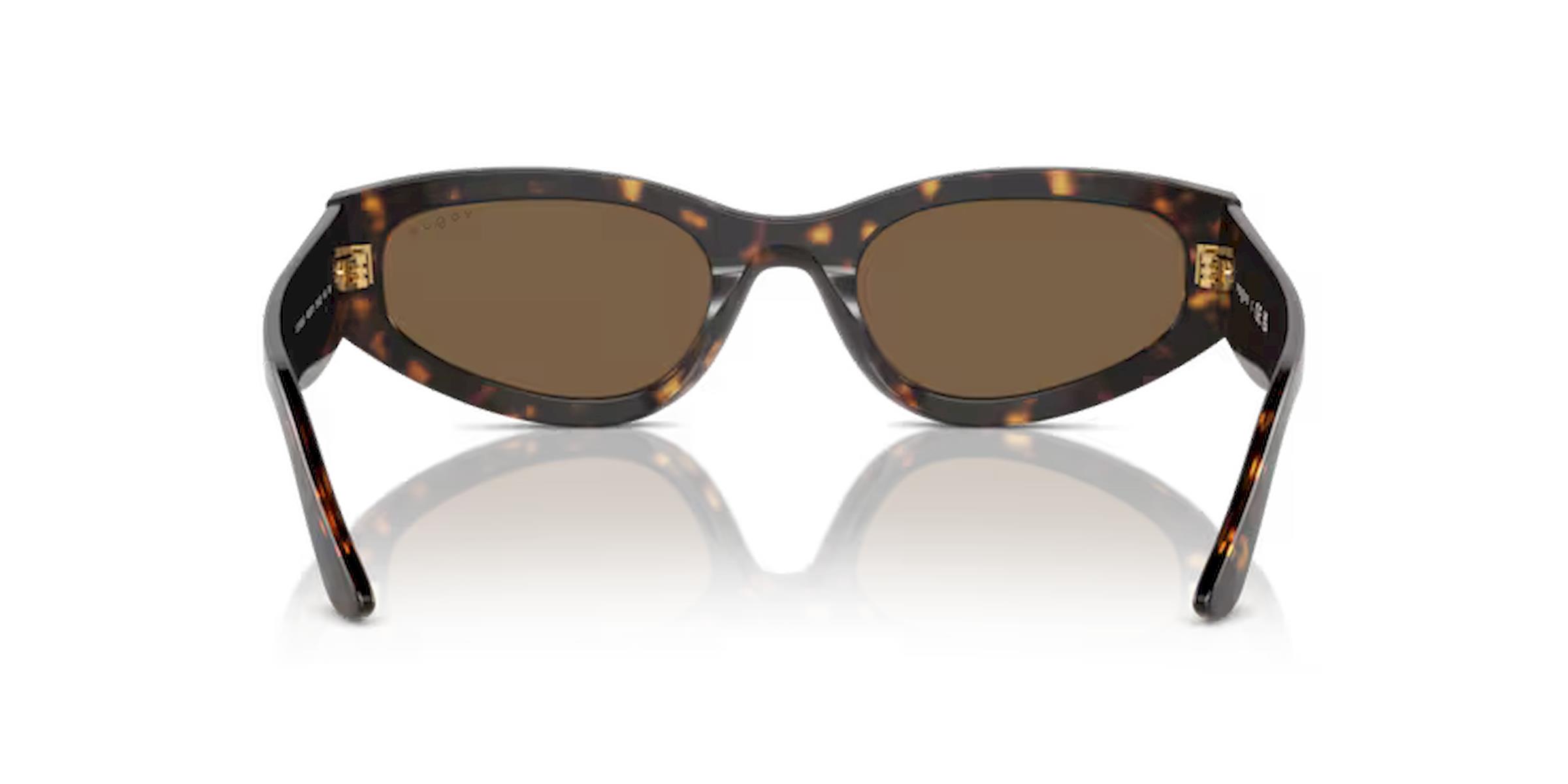 Vogue VO5585-S W65673 Kahve Cat Eye Kemik Kadın Güneş Gözlüğü