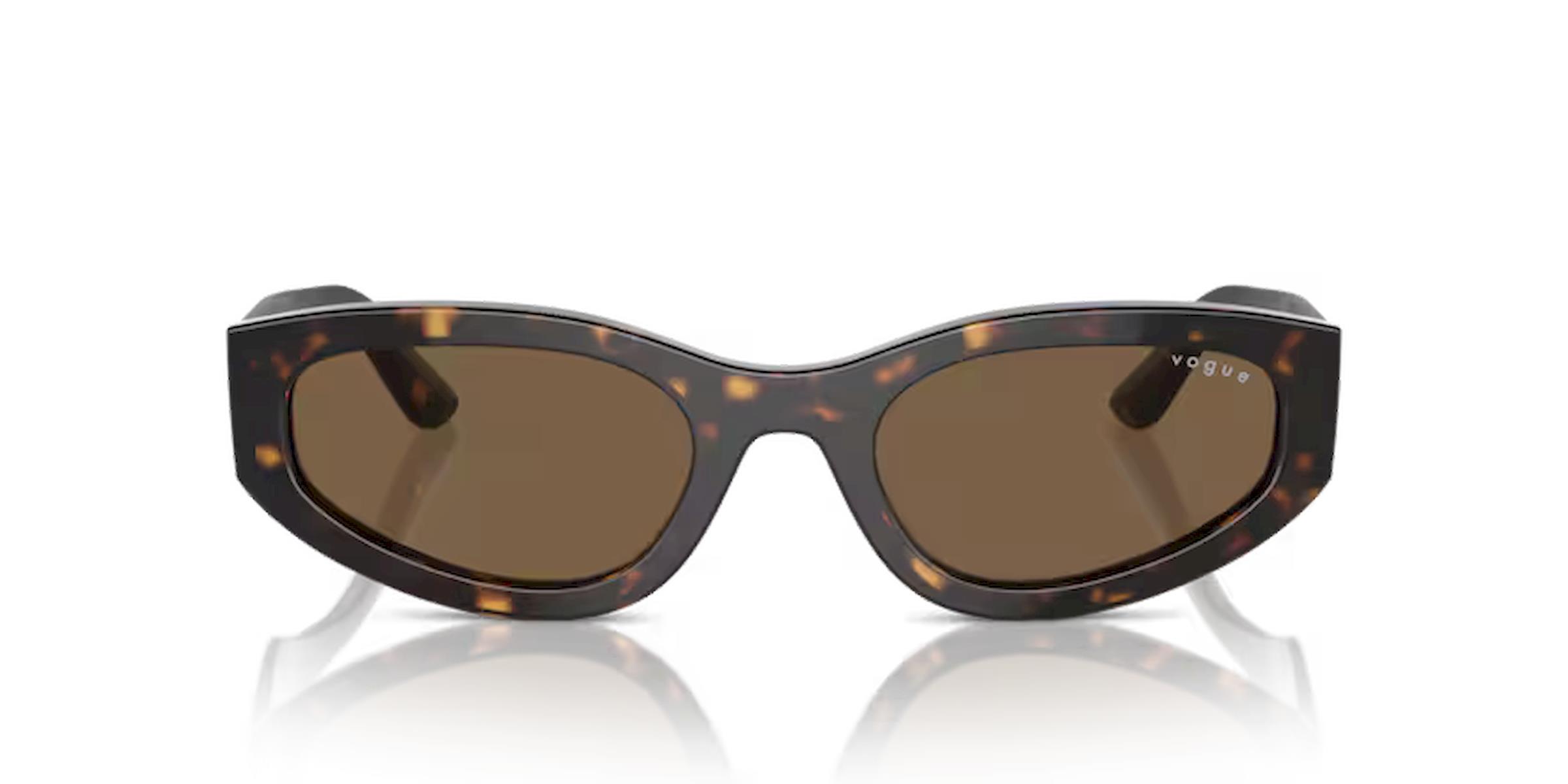 Vogue VO5585-S W65673 Kahve Cat Eye Kemik Kadın Güneş Gözlüğü