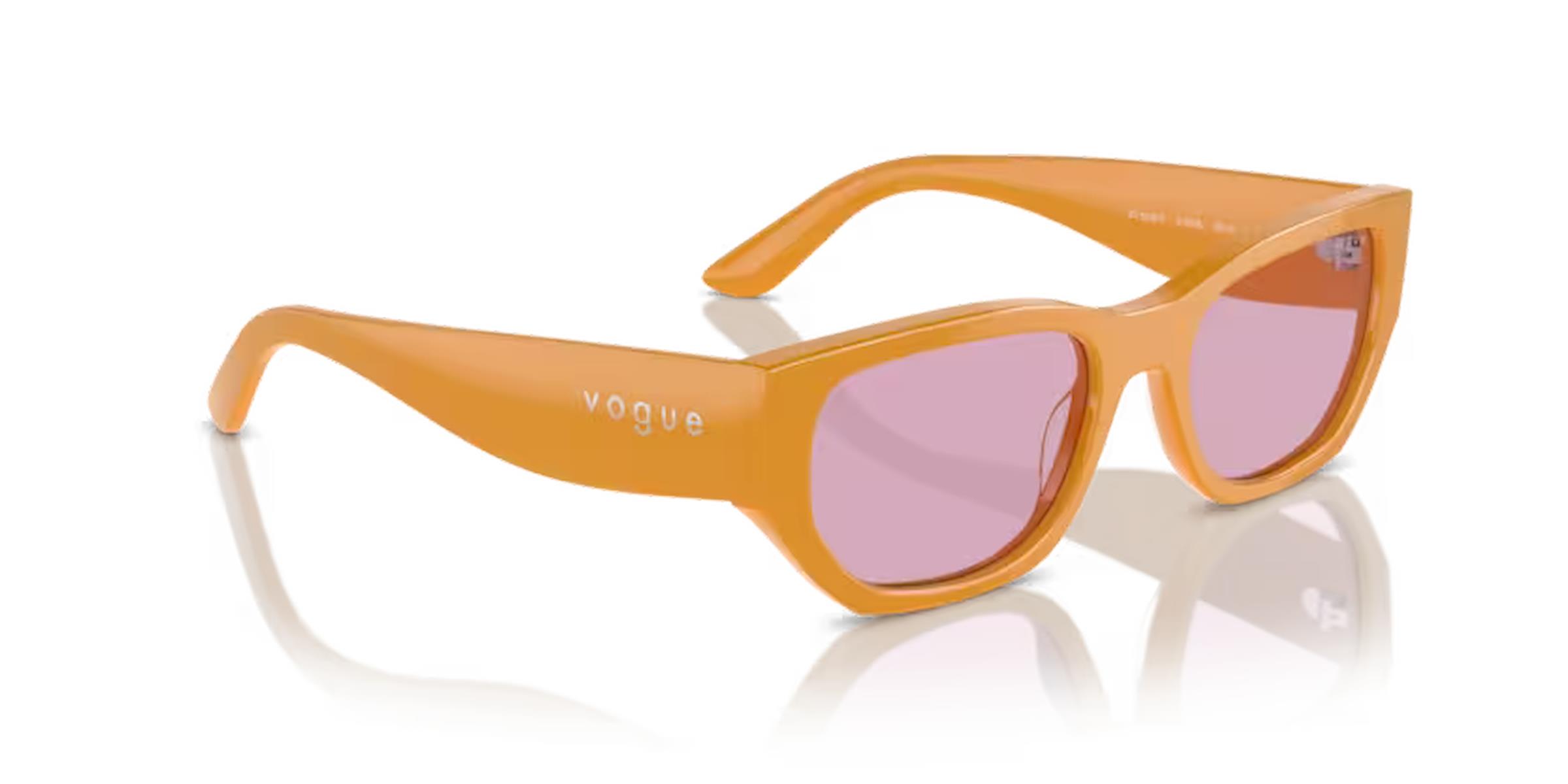 Vogue VO5586-S 315976 Hardal Renkli Kadın Güneş Gözlüğü