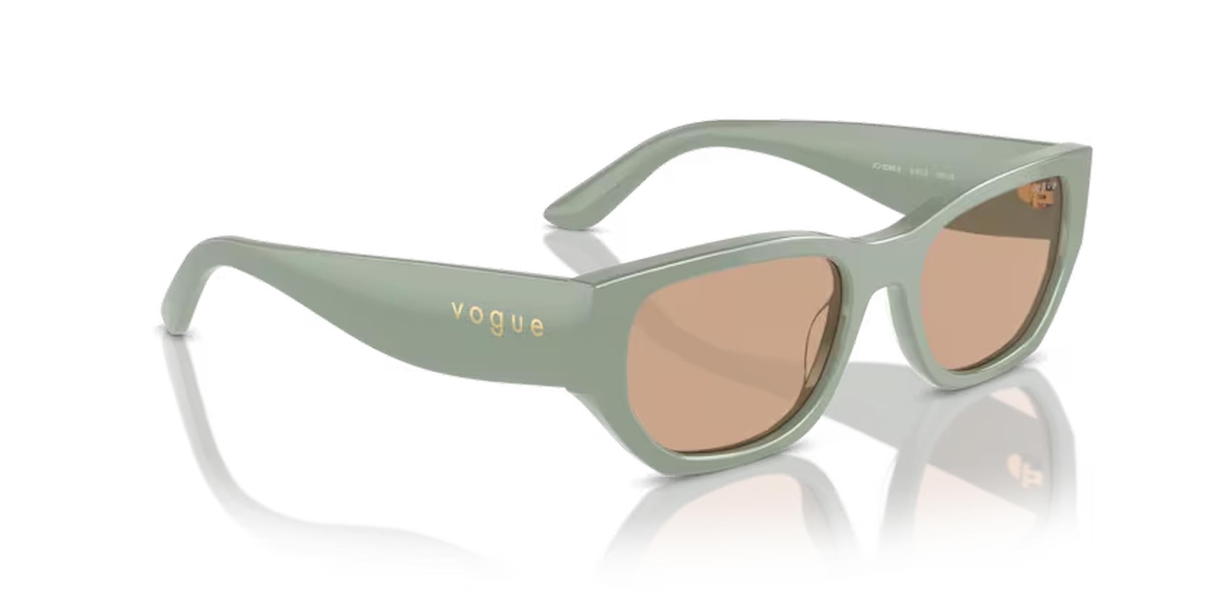 Vogue VO5586-S 3161/3 Su Yeşili Kadın Güneş Gözlüğü