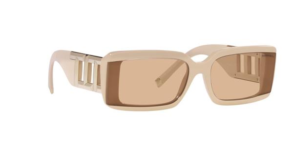 Tiffany & Co. TF4197 8359/73 Krem Köşeli Kemik Kadın Güneş Gözlüğü