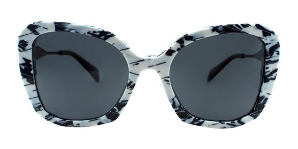 Prada 03Y 02Y-5S0 Karma Renkli Kemik Kadın Güneş Gözlüğü