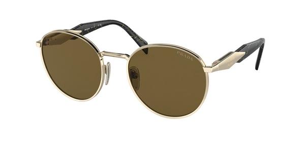 Prada SPR 56ZS 10F-06B Gold Metal Kadın Güneş Gözlüğü
