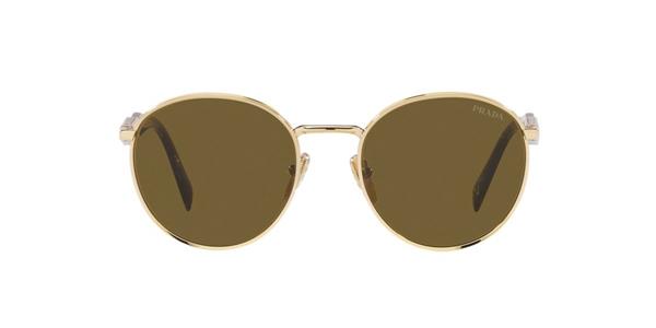 Prada SPR 56ZS 10F-06B Gold Metal Kadın Güneş Gözlüğü