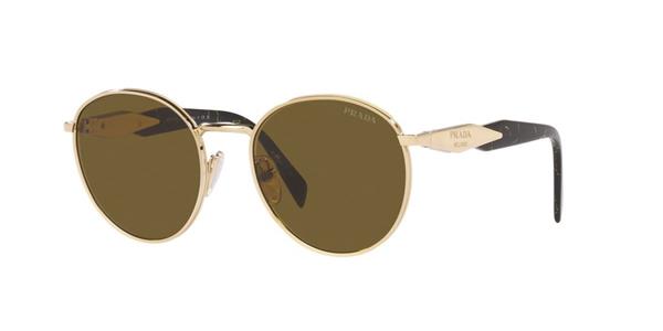 Prada SPR 56ZS 10F-06B Gold Metal Kadın Güneş Gözlüğü