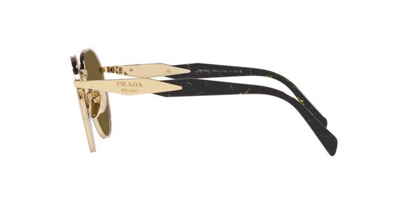 Prada SPR 56ZS 10F-06B Gold Metal Kadın Güneş Gözlüğü
