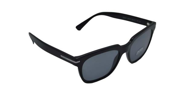 Prada SPR 04Y 1AB-07T Siyah Kemik Unisex Güneş Gözlüğü