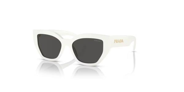 Prada SPR A09 142-5S0 Beyaz Kemik Kadın Güneş Gözlüğü