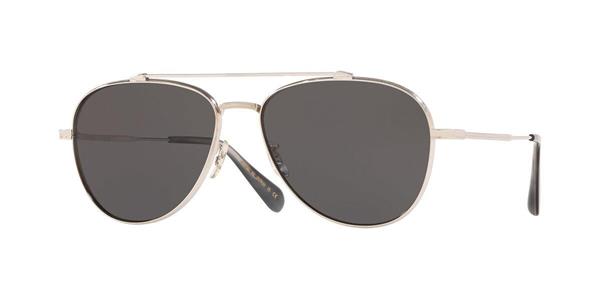 Oliver Peoples OV1266ST Rıkson 503687 Gri Erkek Güneş Gözlüğü
