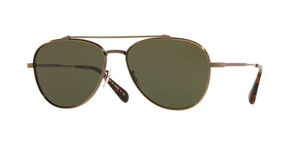 Oliver Peoples OV1266ST Rıkson 528471 Bronz Erkek Güneş Gözlüğü