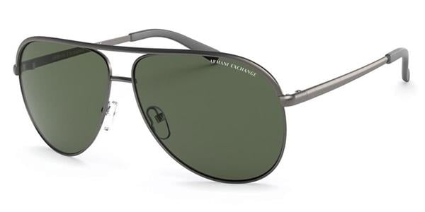 Armani Exchange AX2002 6003/71 Erkek Metal Güneş Gözlüğü