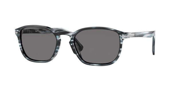 Persol 3234-S 1051/R5 Mavi Havana Kemik Unisex Güneş Gözlüğü