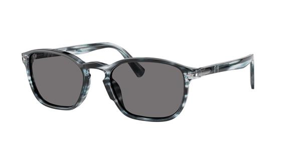 Persol 3234-S 1051/R5 Mavi Havana Kemik Unisex Güneş Gözlüğü